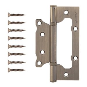 Петля накладная Avers 125*75*2,5-B2-AB