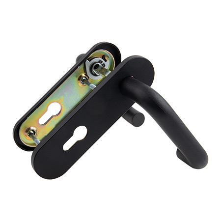Ручка на планке Apecs HP-72.1303-BL (Spring)