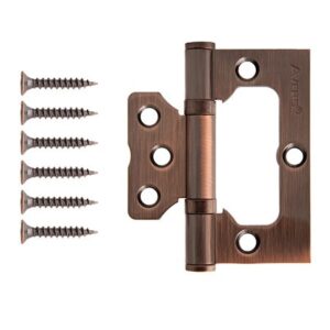 Петля накладная Avers 75*63*2,5-B2-AC