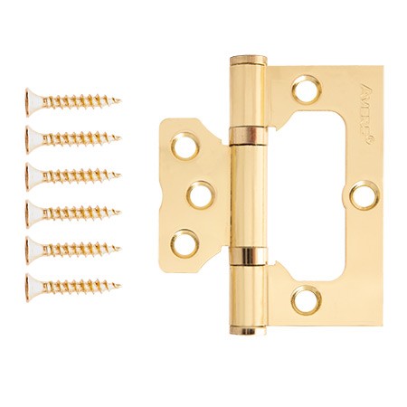 Петля накладная Avers 75*63*2,5-B2-GM