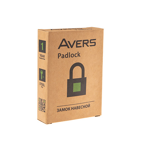 Замок навесной Avers PD-01-75 — изображение 2