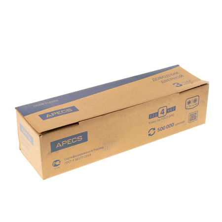 Доводчик дверной Apecs DC-20.4/1050/100-A1-SL — изображение 3
