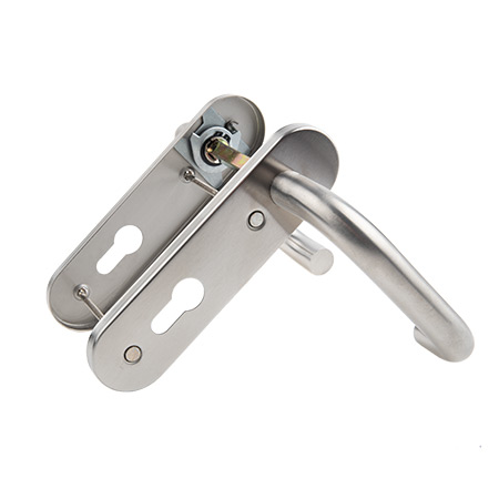 Ручка на планке Apecs HP-72.1703-INOX
