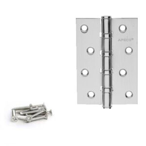 Петля врезная Apecs 100*70-B4-Steel-CRM