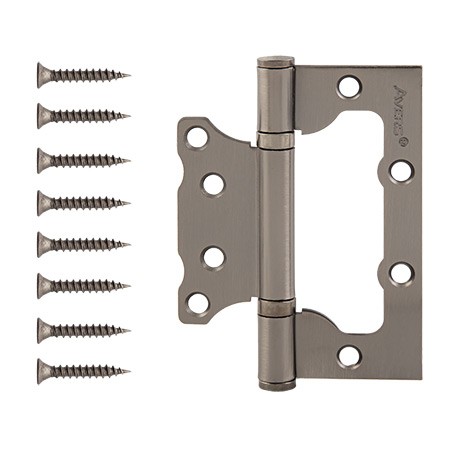 Петля накладная Avers 100*75*2,5-B2-GRF