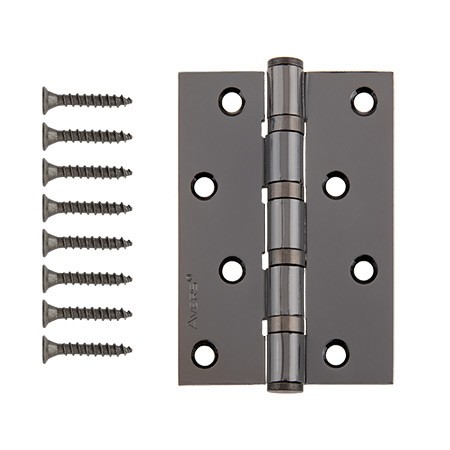 Петля врезная Avers 100*70*2,5-B4-BN