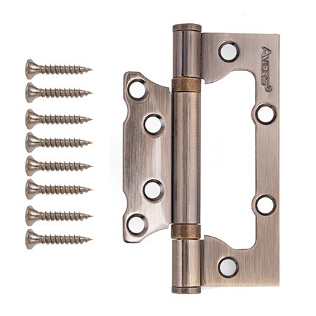 Петля накладная Avers 100*63*2-B2-AB
