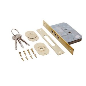 Замок врезной KALE KILIT 189/3MF-BS45-BP-3KEY-(SP, Ros)-STB 189F0000012
