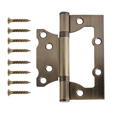 Петля накладная Vanger 100*75*2-P2-AB