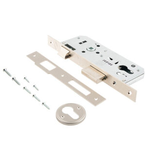 Замок врезной KALE KILIT 152R-85BS40-NP-(SP,Ros)-STB 152R4000108