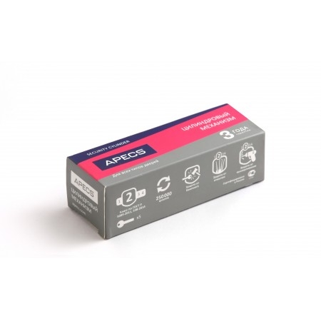 Цилиндровый механизм Apecs SC-70-NI (SC-70-Z-NI) — изображение 2