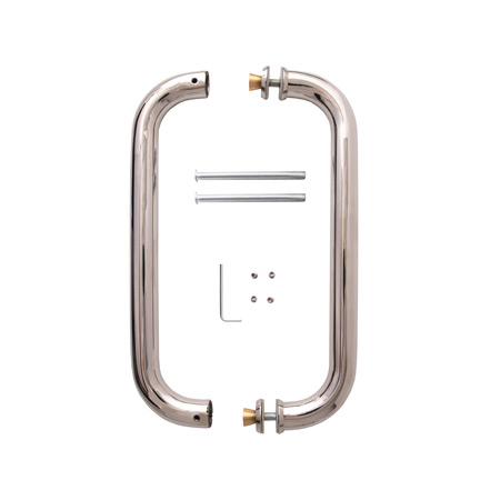Ручка-скоба Avers HC-0901-25/300-INOX-NI