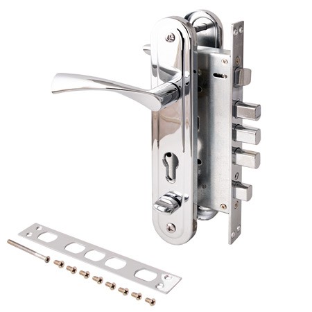 Замок врезной Avers T-0523-C-CR-R