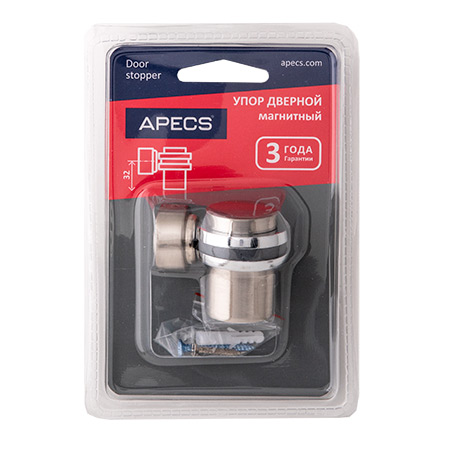 Упор дверной Apecs DS-2762-M-NIS — изображение 3
