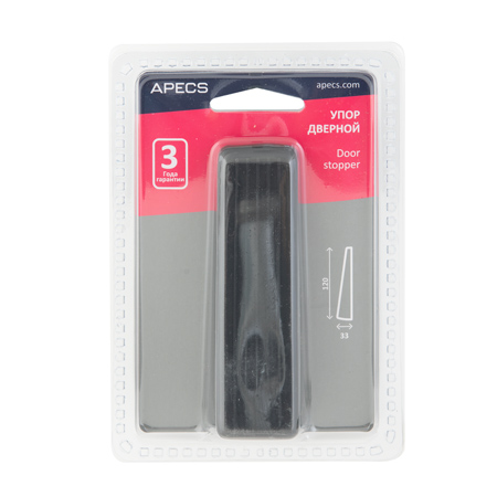Упор дверной Apecs DS-0017-BLM — изображение 3