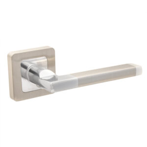 Ручка дверная  Avers H-22050-A-NIS/CR (Spindle 105) (B2B)
