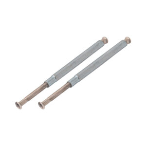 Стяжки винтовые Apecs SCR-M4-12(60)80-NI (B2B)