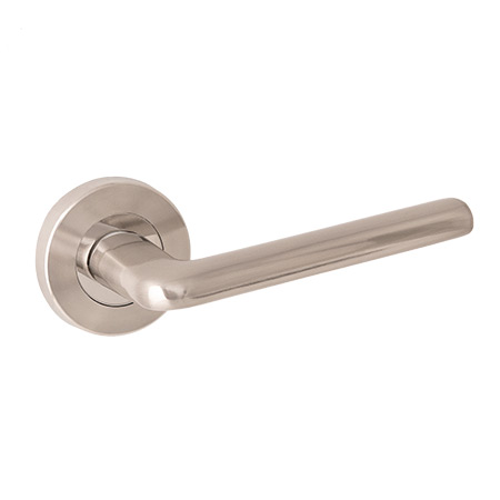 Ручка дверная  H-04083-A-NIS (Spindle 105) (B2В)