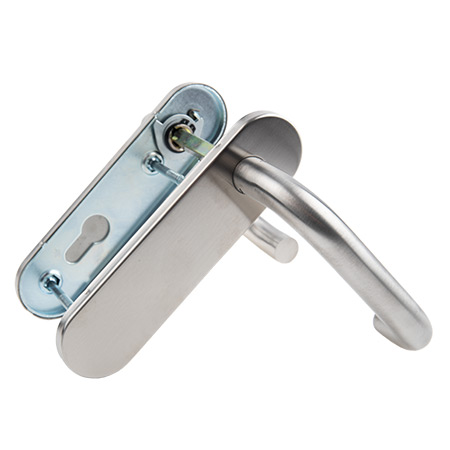 Ручка на планке Apecs HP-O-1303-INOX (B2B)
