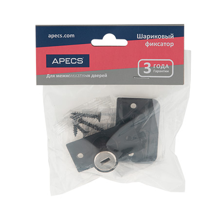Шариковый фиксатор Apecs R-0001-BLM — изображение 2