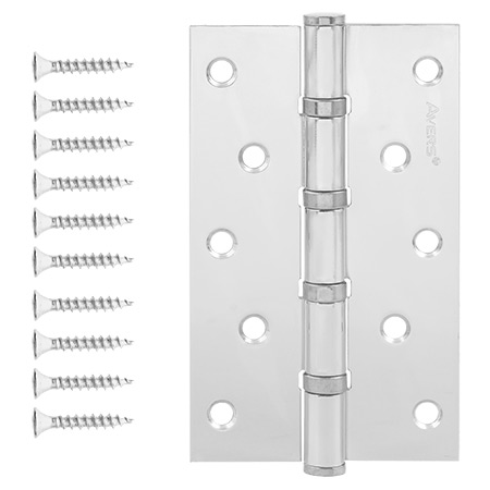 Петля врезная Avers 125*75*2,5-B4-CR
