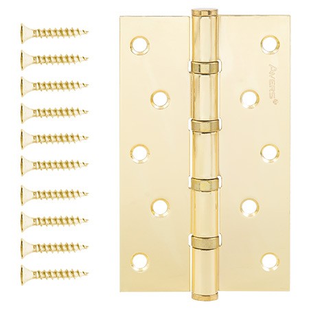 Петля врезная Avers 125*75*2,5-B4-G