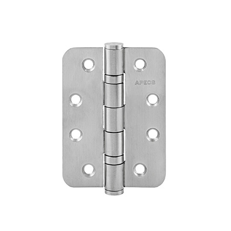 Петля врезная Apecs 102х76-B2-INOX (R10) (В2В)