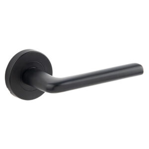 Ручка дверная  H-04083-A-BLM (Spindle 105) (B2В)