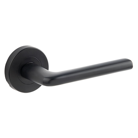 Ручка дверная  H-04083-A-BLM (Spindle 105) (B2В)