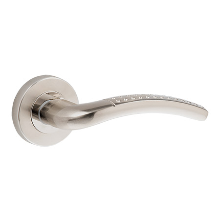 Ручка дверная  H-04026-A-NIS/CR (Spindle 105) (B2В)