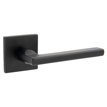 Ручка дверная  Avers Slim H-30050-A-BLM (Spindle 105) (B2B)
