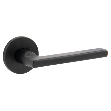 Ручка дверная  Avers Slim H-40050-A-BLM (Spindle 105) (B2B)