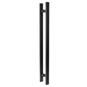 Ручки-скобы Avers Square HC-0920-40*20/800-INOX-BLM