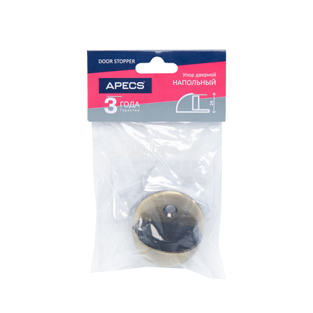 Упор дверной Apecs DS-0002-AB — изображение 3