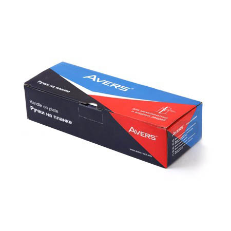 Ручка на планке Avers HP-42.0123-S-C-CR-L — изображение 3