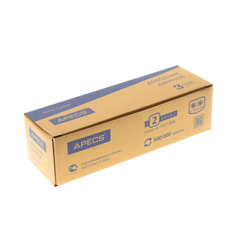 Доводчик дверной Apecs DC-20.2/0850/045-A1-BR — изображение 2