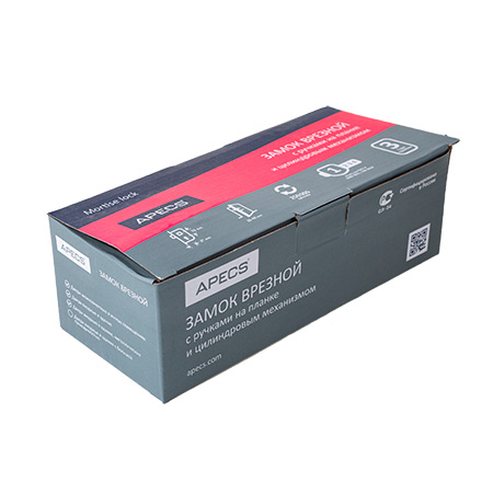 Замок врезной Apecs 1523/60-CR — изображение 2
