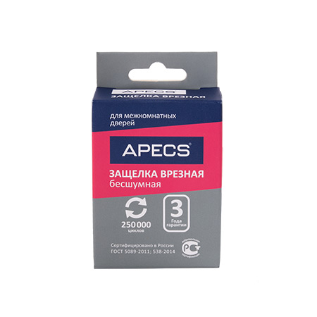 Защёлка врезная Apecs 5400-P-G — изображение 2