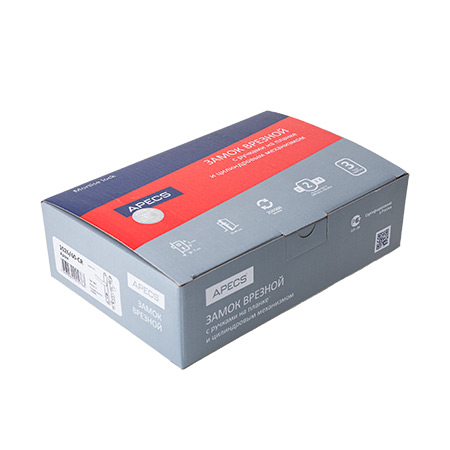 Замок врезной Apecs 1026/60-CR — изображение 2