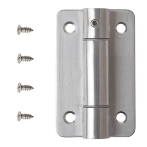 Петля врезная пружинная Avers 90*56*2-INOX/304 (R6)