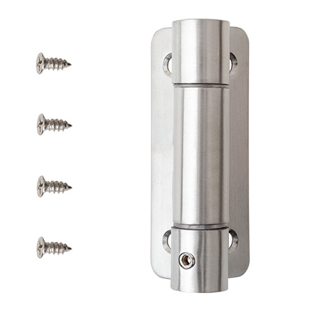 Петля врезная пружинная Avers 90*56*2-INOX/304 (R6) — изображение 2