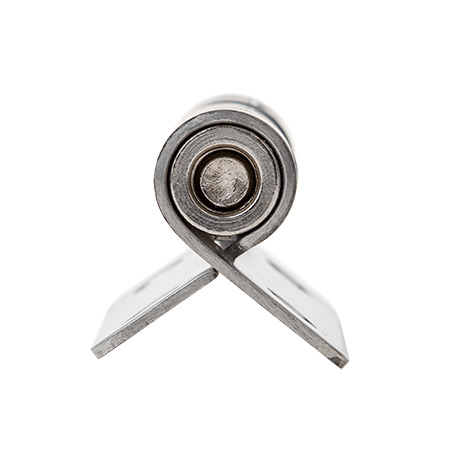 Петля врезная пружинная Avers 90*56*2-INOX/304 (R6) — изображение 3