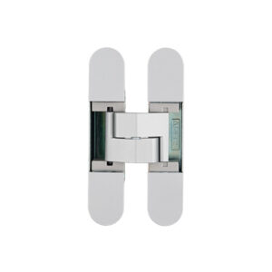 Петля врезная скрытой установки Apecs 115*23-3D-Z-CRM (R11,5)