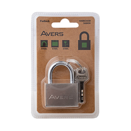 Замок навесной Avers PDS-30-40-Blister — изображение 2