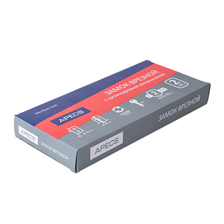Замок врезной Apecs 91/60-G — изображение 2