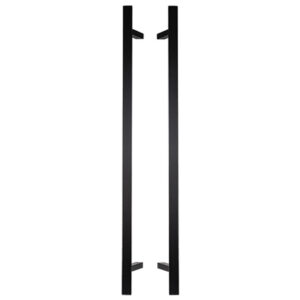 Ручки-скобы Apecs Square HC-0902-40*20/1000-INOX/304-BLM (Q45)