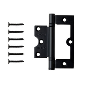 Петля накладная Apecs 102*75*2,5-B2-INOX-BLM (B2B)