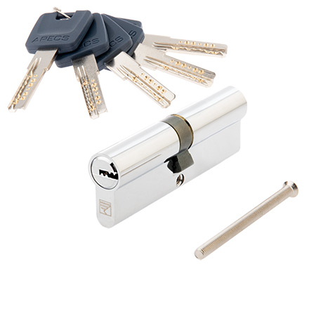 Цилиндровый механизм Apecs PM-90-CR (B2B)