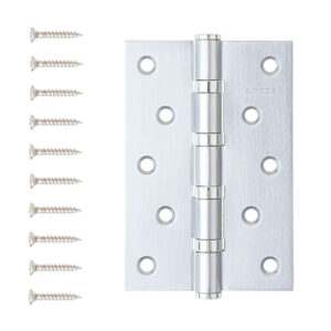 Петля врезная Apecs 120*80-B4-Steel-CRS
